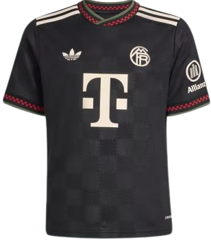 Bayern Munich Third