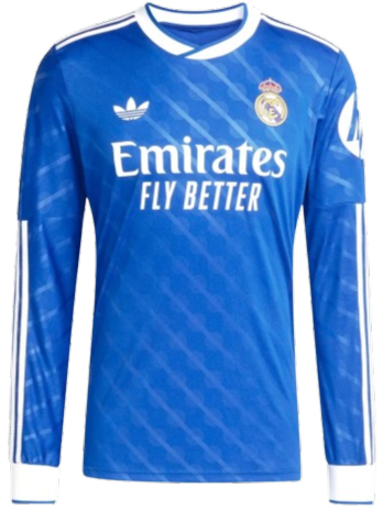Real Madrid Long Sleeve Third