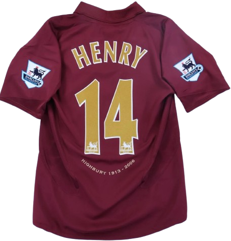 Arsenal Henry
