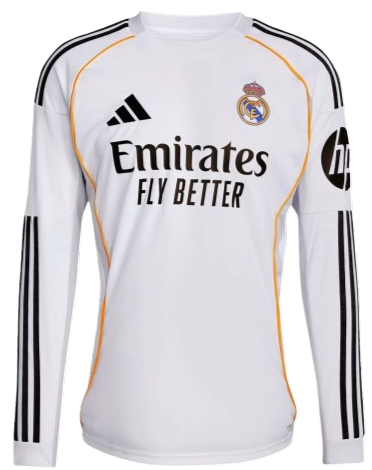 Real Madrid Long Sleeve