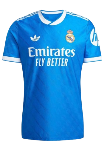 Real Madrid Third