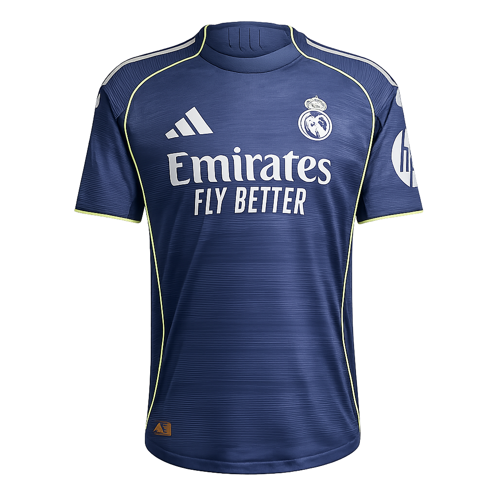 Real Madrid Away