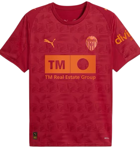 Valencia Away